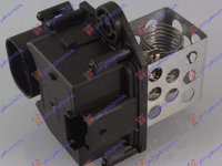 Electroventilator - Peugeot 206 98 1999 , 9673999880