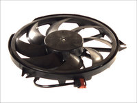 ELECTROVENTILATOR PEUGEOT 206 CC (2D) 2.0 S16 1.6 16V (2DNFUF, 2DNFUR) 109cp 136cp THERMOTEC D8P003TT 2000 2001 2002 2003 2004 2005 2006 2007