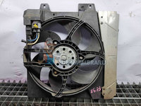 Electroventilator Peugeot 207 (WA) [Fabr 2006-2012] 9653804080