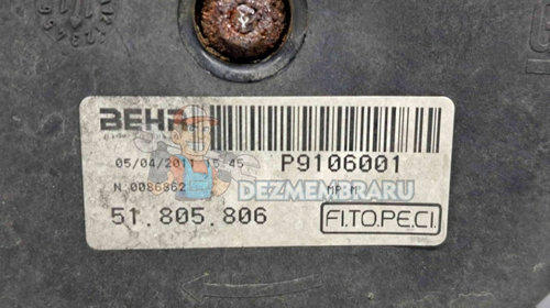 Electroventilator Peugeot Bipper (AA) [Fabr 2008-2014] 51780660 51805806
