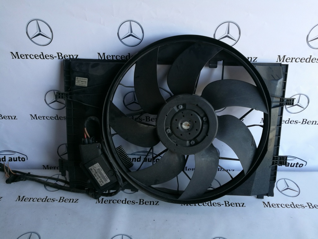 Electroventilator plus modul Mercedes C class cod A2035000293