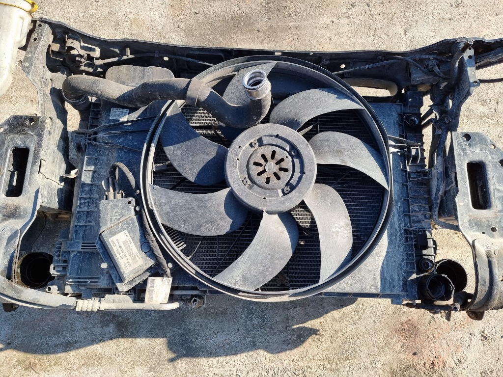 Electroventilator plus modul Mercedes C class cod A2035000293