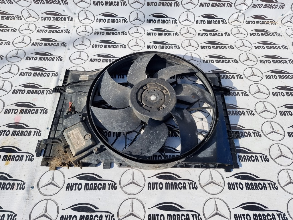 Electroventilator plus modul Mercedes C class cod A2035000293
