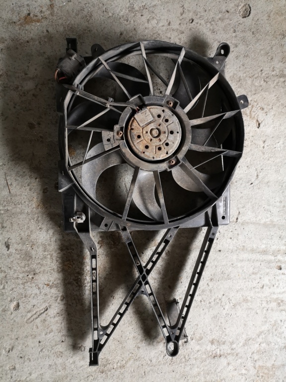 Electroventilator răcire apa opel astra G, 1.6 be