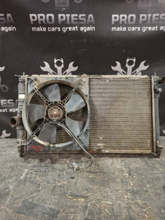 Electroventilator racire Daewoo Nubira 2 1.5 benzina - imagine 1