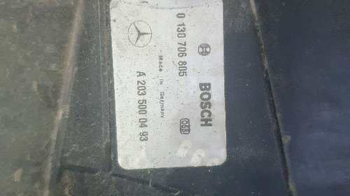 Electroventilator racire Mercedes SLK R171 2008 Coupe SLK200, 1.8T, 120kw, E4
