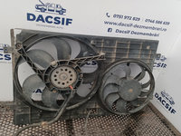 Electroventilator racire motor 6Q0121207F Volkswagen VW Polo 3 6N [1994 - 2001] Hatchback 3-usi 1.4 AT (60 hp)