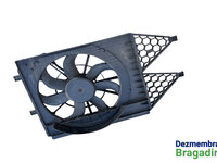 Electroventilator racire motor / AC Cod: 6R0959455C Volkswagen VW Polo 5 6R [2009 - 2015] Hatchback 5-usi