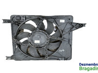 Electroventilator racire motor / AC Nissan Qashqai J10 [2007 - 2010] Crossover 5-usi 1.5 DCI MT FWD (106 hp)