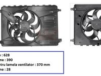 Electroventilator racire motor + carcasa +unitate control pentru Ford Kuga , Mondeo 4