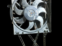 Electroventilator racire motor Opel Zafira A [1999 - 2003] Minivan 5-usi 1.6 MT (101 hp) Z16XE (F75_)