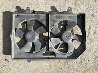 Electroventilator racire radiator Nissan X-Trail 2007 2.2 Diesel