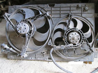 Electroventilator racire si AC,pentru Volkswagen Golf IV, 1.4 si 1.6 16v,stare buna.