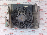 Electroventilator radiator AC 1.7 D OPEL ASTRA G 1998-2004