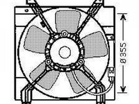 ELECTROVENTILATOR RADIATOR CHEVROLET LACETTI 2005-> Electroventilator complet (1.8-2.0L benzina) 2003->, PIESA NOUA ANI 2005 2006 2007 2008 2009 2010 2011 2012