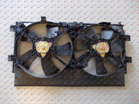 ELECTROVENTILATOR RADIATOR CITROEN C4 AIRCROSS 2010-> Electroventilator motor dublu benzina 1.5-2.0 diesel 2.0 2012->2015 PIESA NOUA ANI 2010 2011 2012 2013 2014 2015 2016 2017