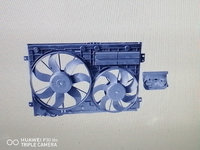 Electroventilator radiator dublu, TWIN benzina/diesel Audi A1 2010 2011 2012 2013 2014, 1K0121207AD