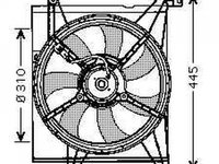 ELECTROVENTILATOR RADIATOR KIA CERATO 2004-> Electroventilator radiator complet BENZINA, 2004->2009 PIESA NOUA ANI 2004 2005 2006 2007 2008 2009,