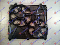 ELECTROVENTILATOR RADIATOR KIA SORENTO 2002->2009 Electroventilator dublu benzina diesel T.DOOWON PIESA NOUA ANI 2002 2003 2004 2005 2006 2007 2008 2009