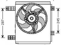 ELECTROVENTILATOR RADIATOR SMART FORTWO 1998->2007 Electroventilator complet diesel /benzina, PIESA NOUA ANI 1998 1999 2000 2001 2002 2003 2004 2005 2006 2007