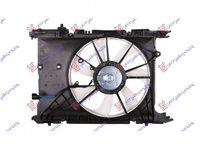 ELECTROVENTILATOR RADIATOR TOYOTA AURIS 10.2012->2015 Electroventilator complet 1,4L D4d, PIESA NOUA ANI 2012 2013 2014 2015