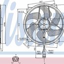 Ventilator NISSENS, 