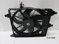 Electroventilator Renault Clio 2 / Kangoo an 2002 2003 2004 2005 2006 2007 2008 cod 7700436917