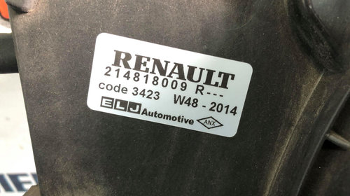 Electroventilator Renault Clio 4 IV, 2013-2019