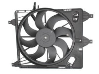 ELECTROVENTILATOR RENAULT CLIO II (BB_, CB_) 1.6 Hi-Flex (CB0H) 117cp THERMOTEC D8R009TT 2005 2006 2007 2008 2009 2010