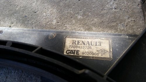 Electroventilator Renault Megane 1, 2000, cod 7700433728