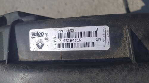 Electroventilator Renault Megane 3 , 1.5 dci cod : 214812415R