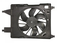 Electroventilator Renault MEGANE II (BM0/1_, CM0/1_) 2002-2011 #3 05090607