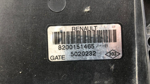 Electroventilator Renault Megane / Scenic 1.5 dci 8200151465
