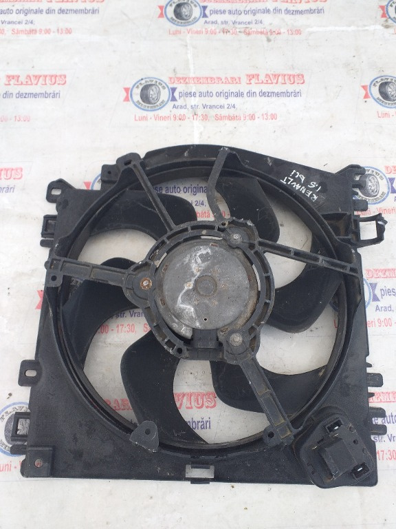 ElectroVentilator RENAULT MODUS 1.5 dci 