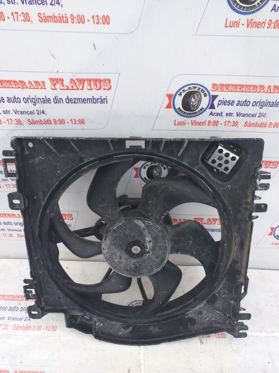 ElectroVentilator RENAULT MODUS 1.5 dci 
