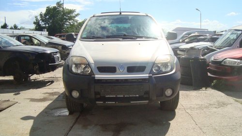 Electroventilator Renault Scenic 1 RX4 motor 