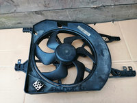 Electroventilator Renault Trafic, F9Q, M9R, 2001-2014, Made in France, piesa echipare OEM