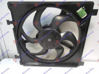 Electroventilator - Seat Cordoba 2002 , 6q0121207a