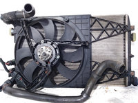 Electroventilator Skoda Fabia 1 2003/01-2008/03 6Y2 1.2 47 KW, 64 CP Cod 6Q0121207H 6Q0 121 207 H