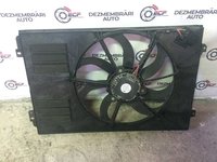 Electroventilator Skoda Octavia 2 FL 1.9 TDI 105 cp BXE 2009 1K0959455EF / 1K0121205AA