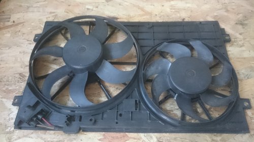 Electroventilator Skoda Octavia 2 / VW Touran 1.9 TDI