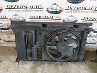 Electroventilator + trager Peugeot 307 1.6 HDi cod piesa : 9634009380