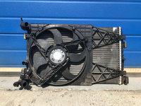 Electroventilator (vehicul cu AC) - (6Q0 121 207 L) # Skoda Fabia 6Y2 - VW Polo 9N - Seat Ibiza 6L