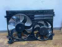 Electroventilator Ventilator 1K0121205B Golf 5 2.0 BKD BKP Passat B6 Touran Skoda Audi A3