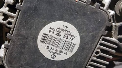 Electroventilator Ventilator Skoda Octavia 2 1.4i 80cp 2004 - 2013 COD : 1K0 959 455 EF / 1K0959455EF