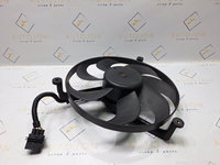 Electroventilator VOLKSWAGEN GOLF IV Variant (1J5) [ 1999 - 2006 ] TDI (ATD, AXR) 74KW|101HP TEMIC 881.061409