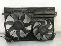 Electroventilator Volkswagen Passat B7 Variant 2.0 TDI 4Motion DSG , 170cp sedan 2012 (1K0121207BC)