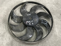 Electroventilator volkswagen polo 9n 2001 - 2007