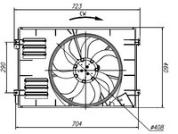 ELECTROVENTILATOR VW CADDY III MPV (2KB, 2KJ, 2CB, 2CJ) 2.0 EcoFuel 1.6 1.4 1.9 TDI 1.9 TDI 4motion 2.0 SDI 1.6 BiFuel 102cp 105cp 109cp 70cp 75cp 80cp NRF NRF 47925 2004 2005 2006 2007 2008 2009 2010 2011 2012 2013 2014 2015