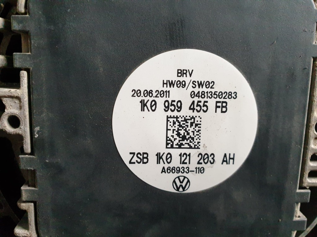 Electroventilator VW Caddy IV 1.6 TDI 75